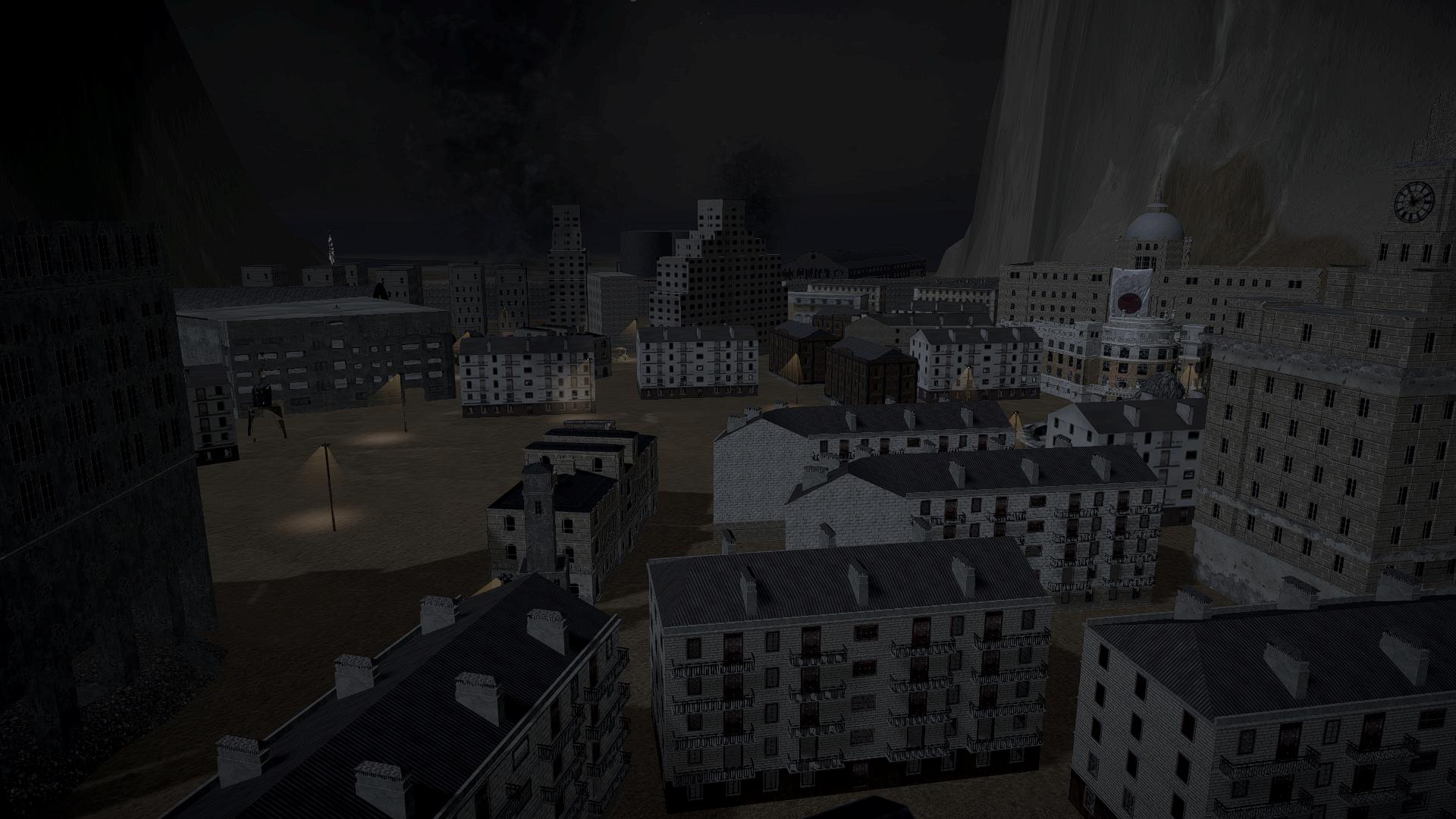 夜袭县城 [Mission]