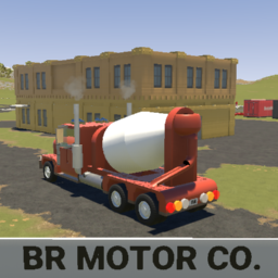 The Cement Mixer - Red
