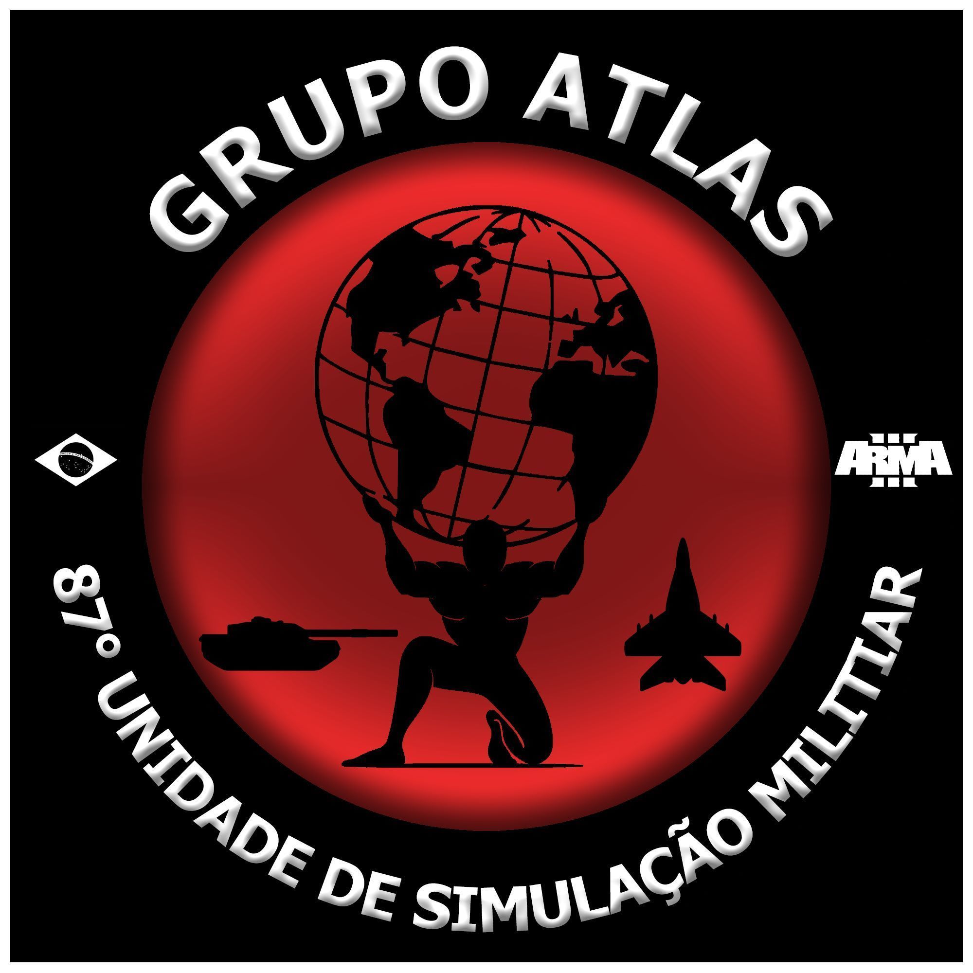Insignias Atlas 87