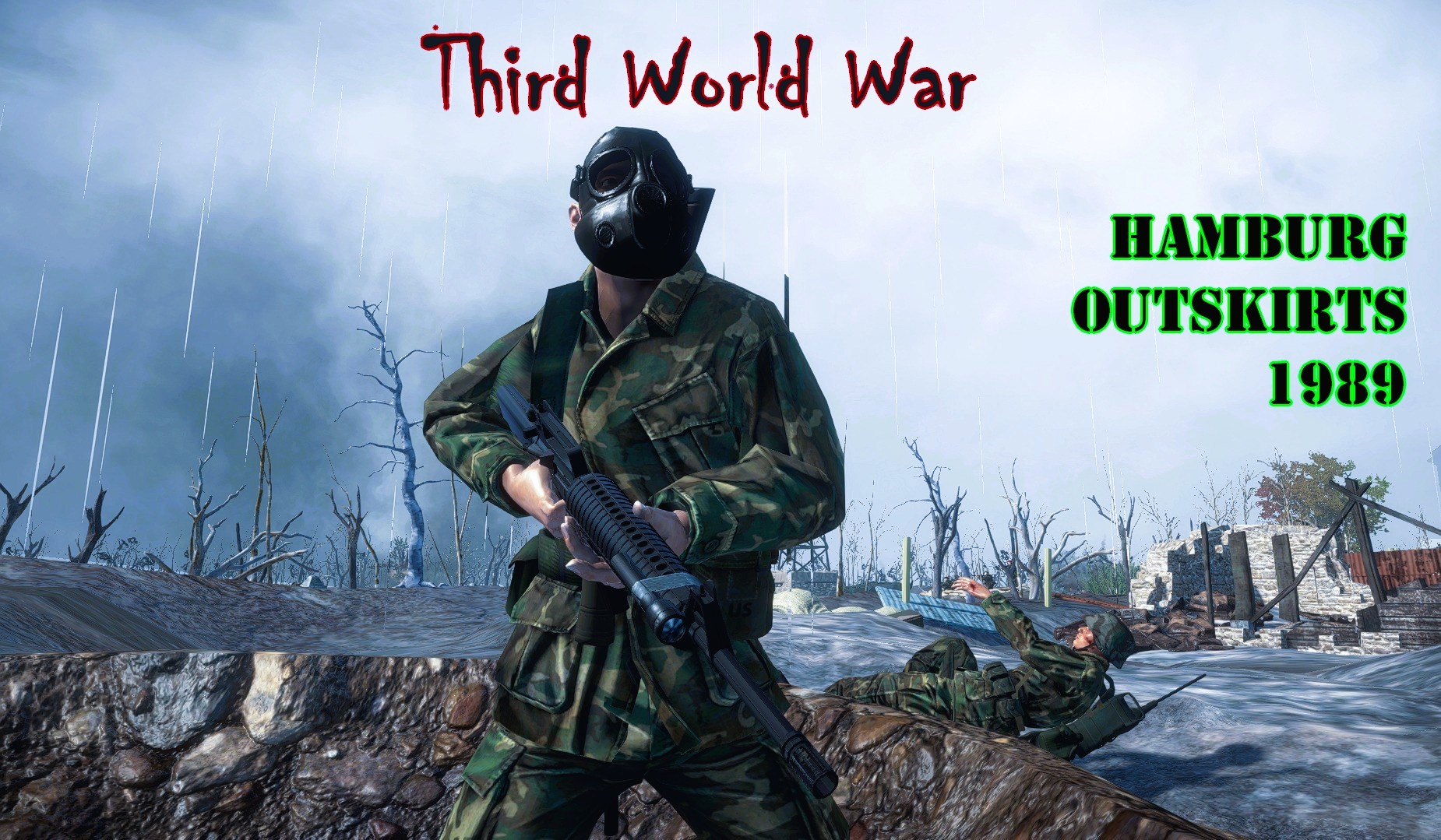 Third World War - Hamburg Outskirts [Mission]