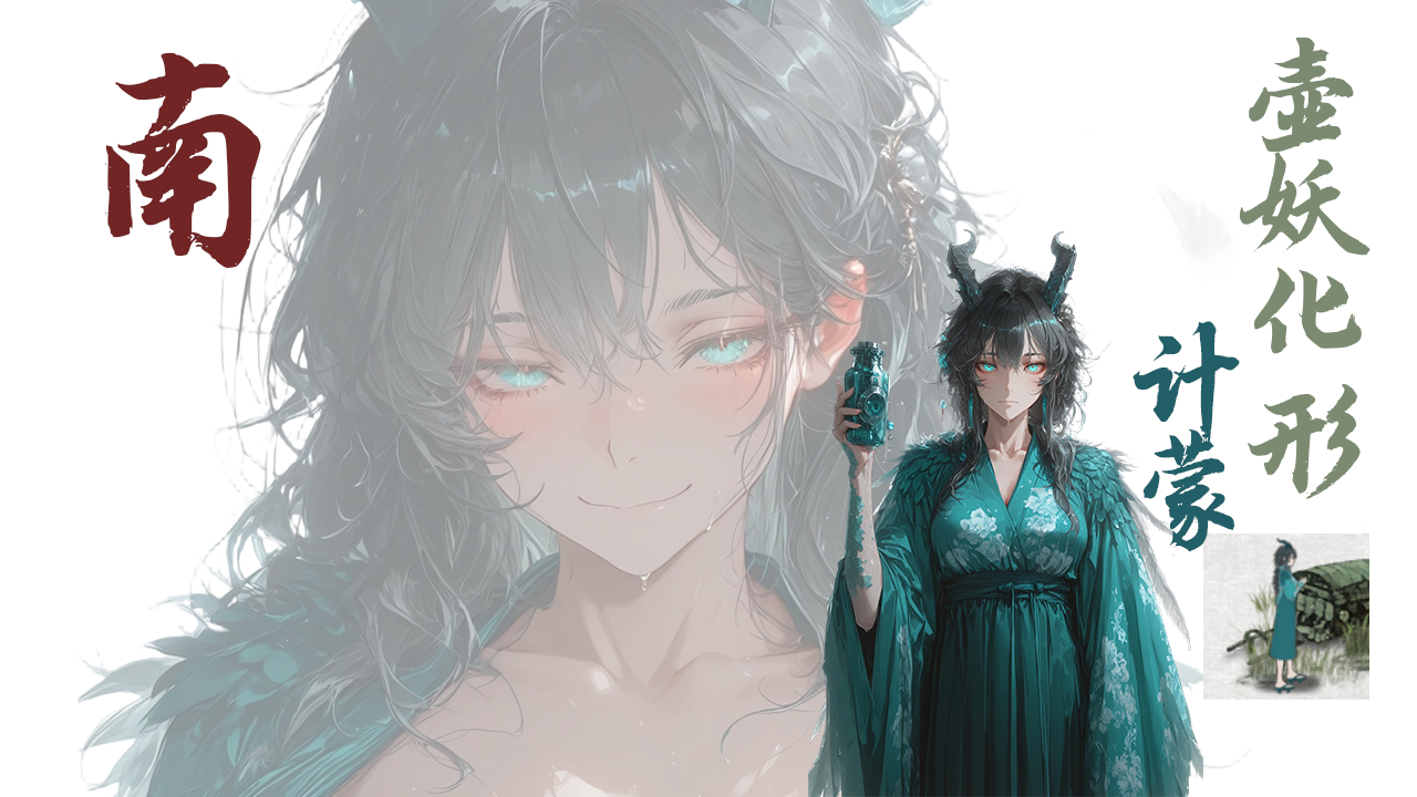 <size=20><color=#F59E0B>【南】</color><color=#C52222> 壶妖化形・计蒙</color></size>
