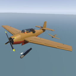 WWW (P3) DW Torpedo Bomber