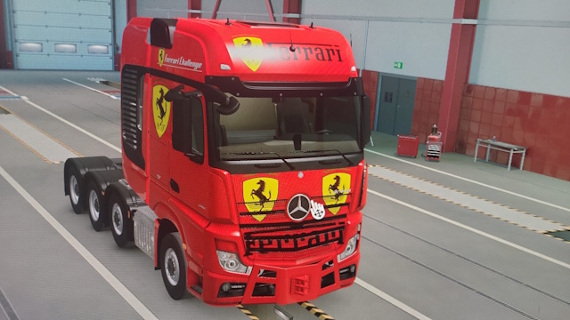 mercedes ferrari