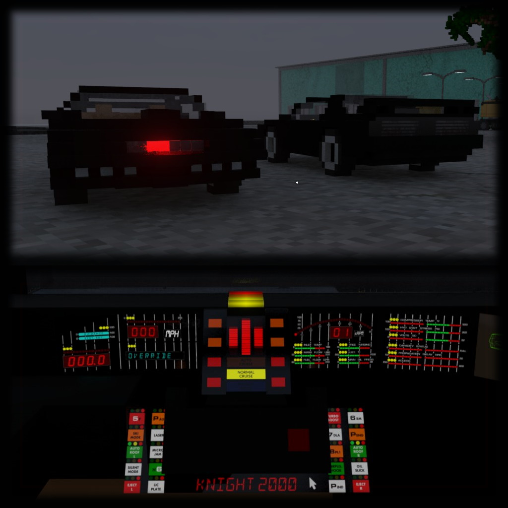 Knight Rider MOD v0.3 preview