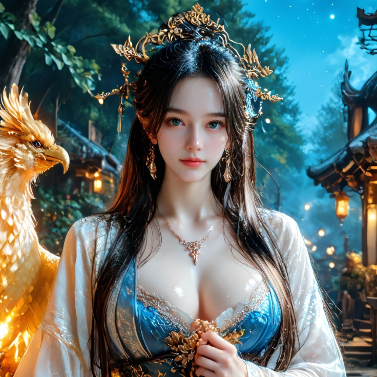 古典国风美人