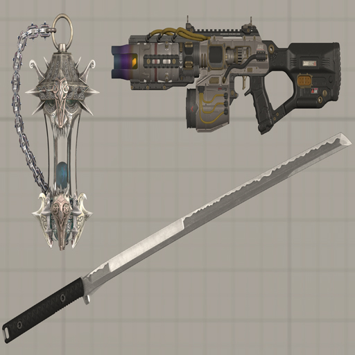 Call of Duty Black Ops 7 Weapons Pack [Season 3 Reloaded (Props)]