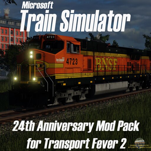 Steam Workshop::Microsoft Train Simulator 24th Anniversary Pack