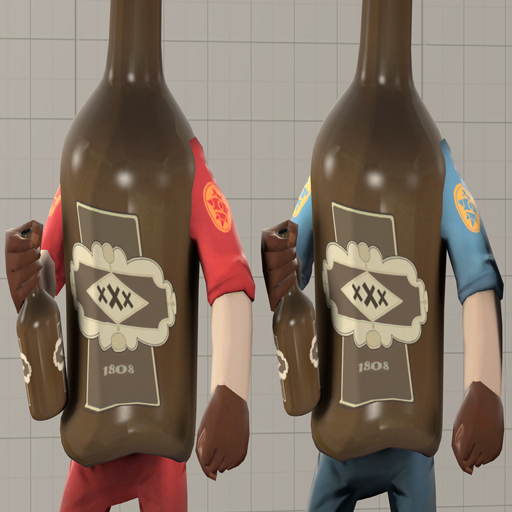 Team Fortress 2 Enhanced Scrumpyman (Ragdoll)