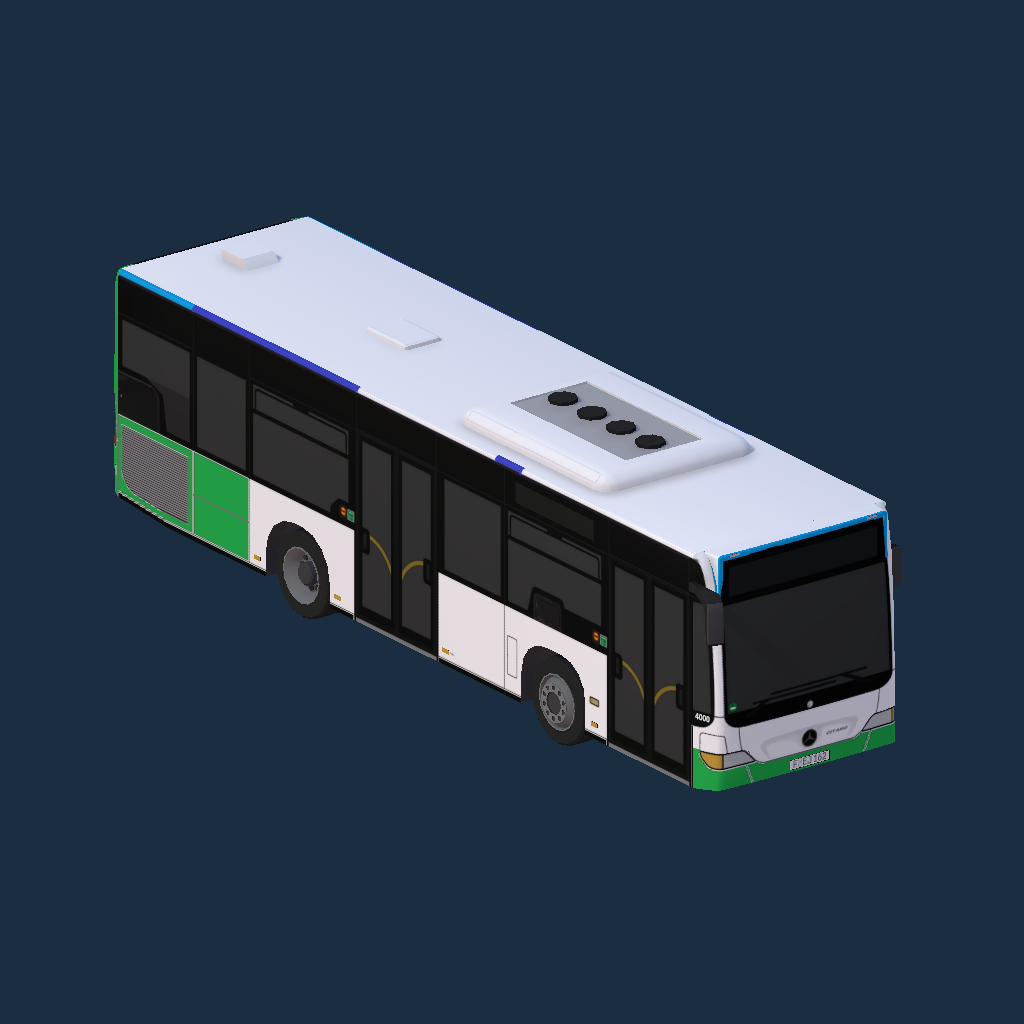 Mercedes-Benz Citaro O530K II FL ZDiTM Szczecin