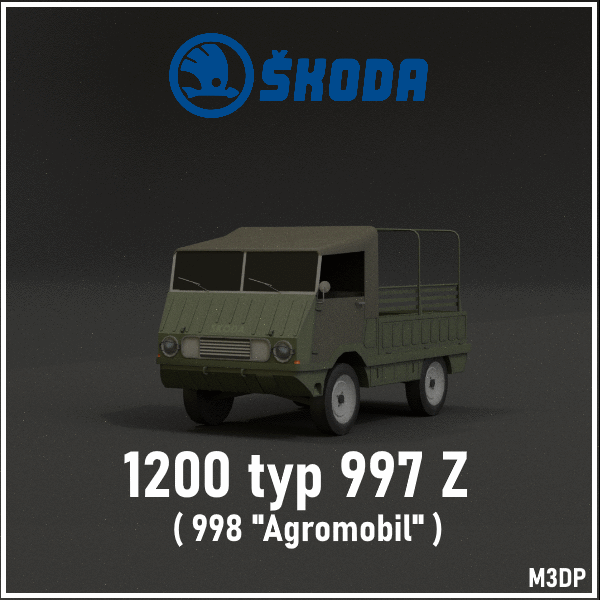 Skoda typ 997 Z preview