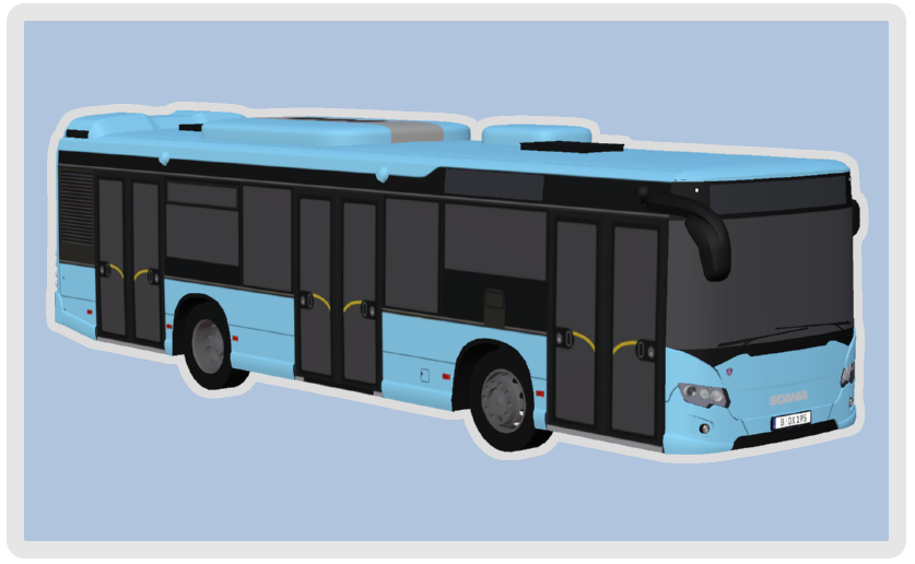 Scania Citywide LF 10.9M 3-Türer