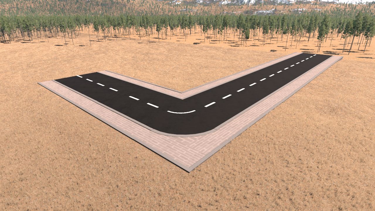 Curve Street with Sideways