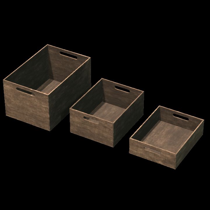 Crates set 5