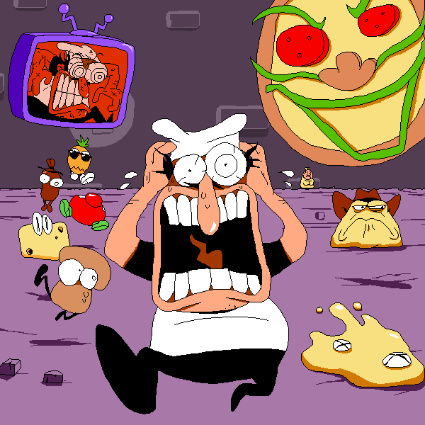 Spaghetti - Pizza Tower OST (Unused)