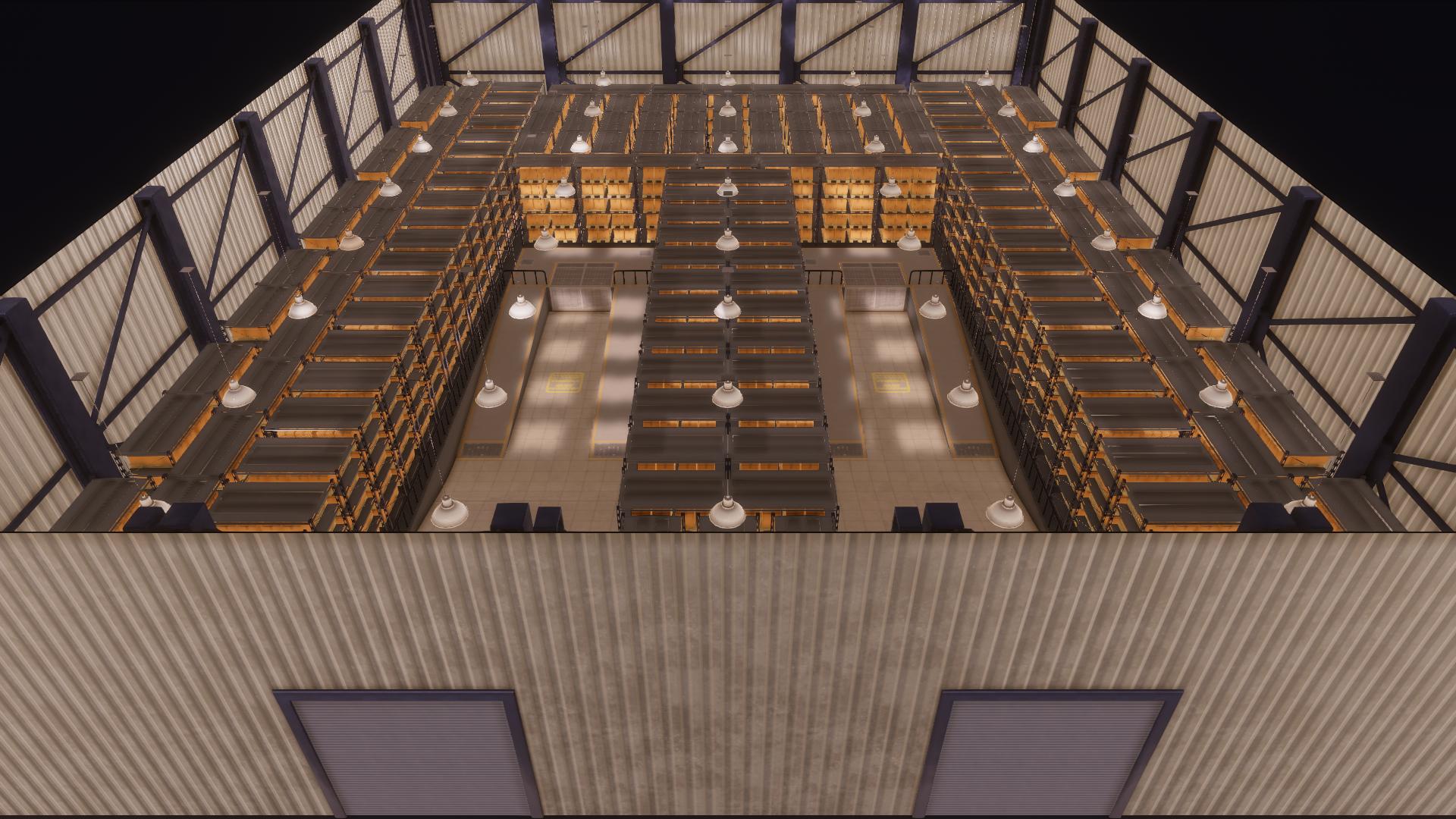 [JH] I1 Warehouse (MAXED) 171 RACKS preview