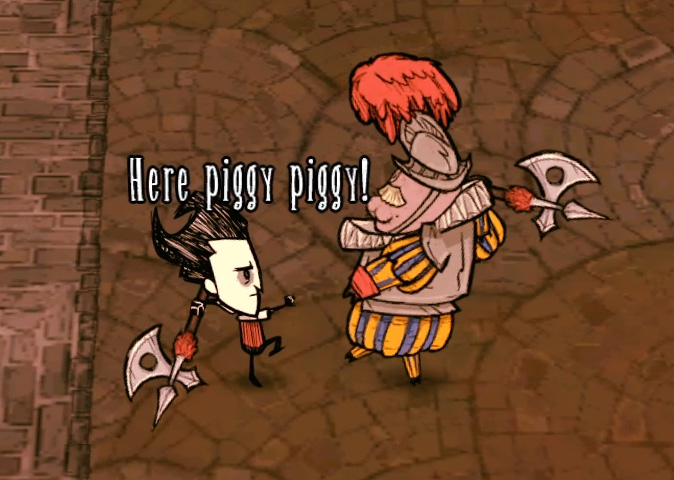 云霄国度-猪人守卫不再拥有火把/nofireguard – Don't Starve Together Mod