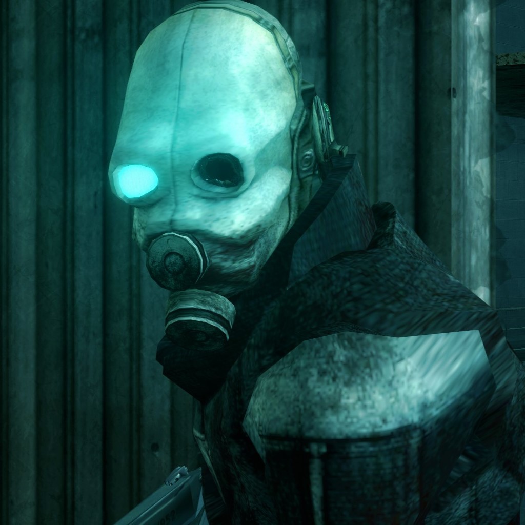 Scar Zero Metrocop [REMAKE]