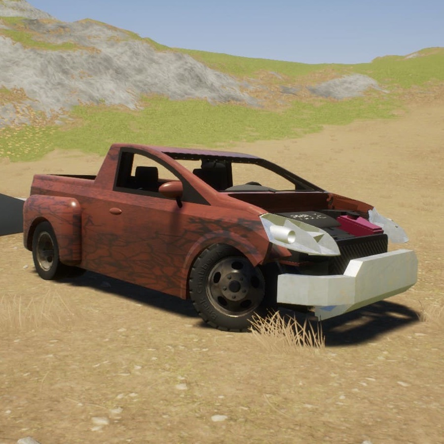 2013 Pria Ute RC (DERBY)