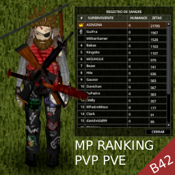 MP Ranking PVX – Advanced Multiplayer Scoreboard (B42) – Project Zomboid Mod