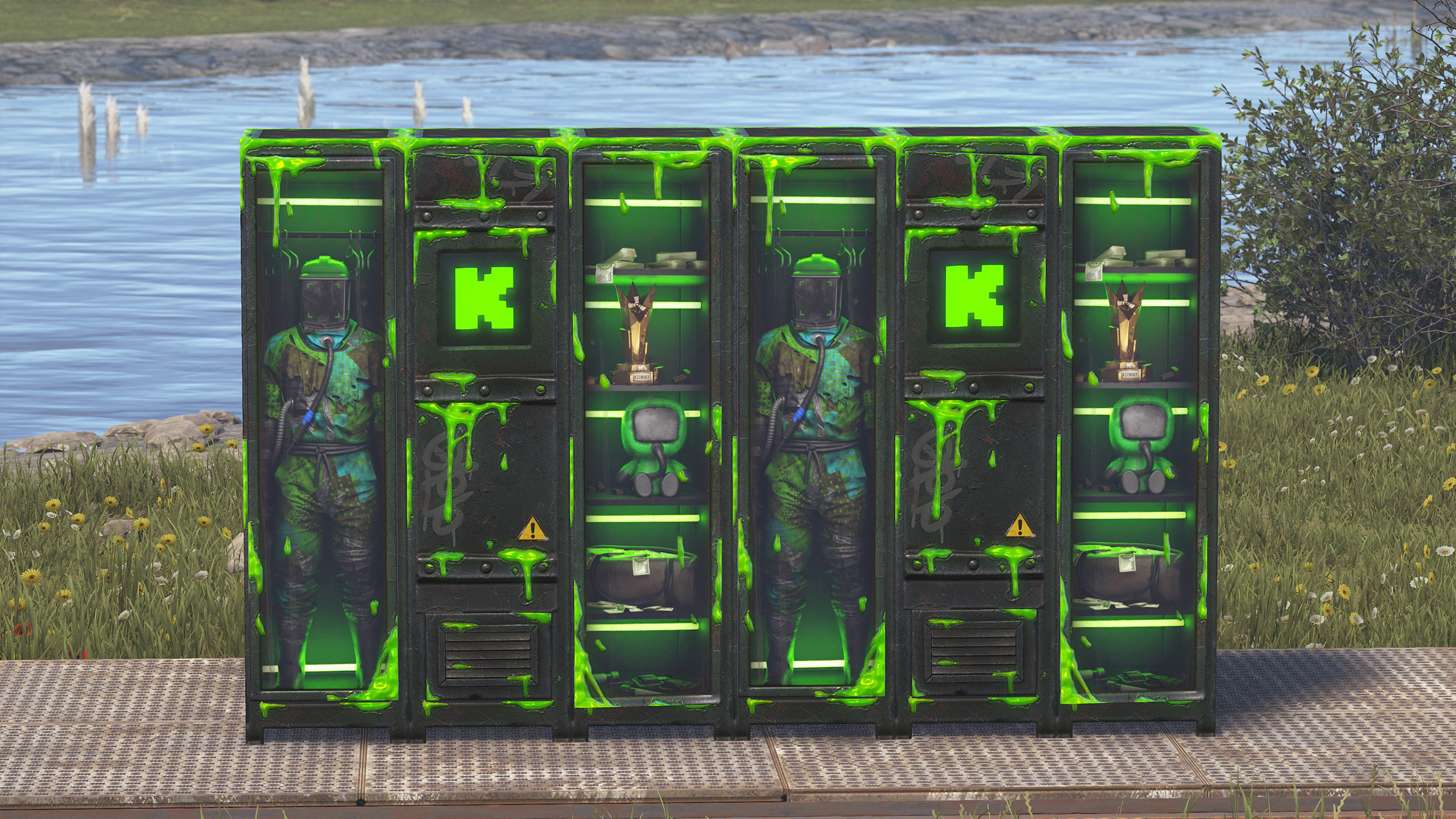 Kick Locker