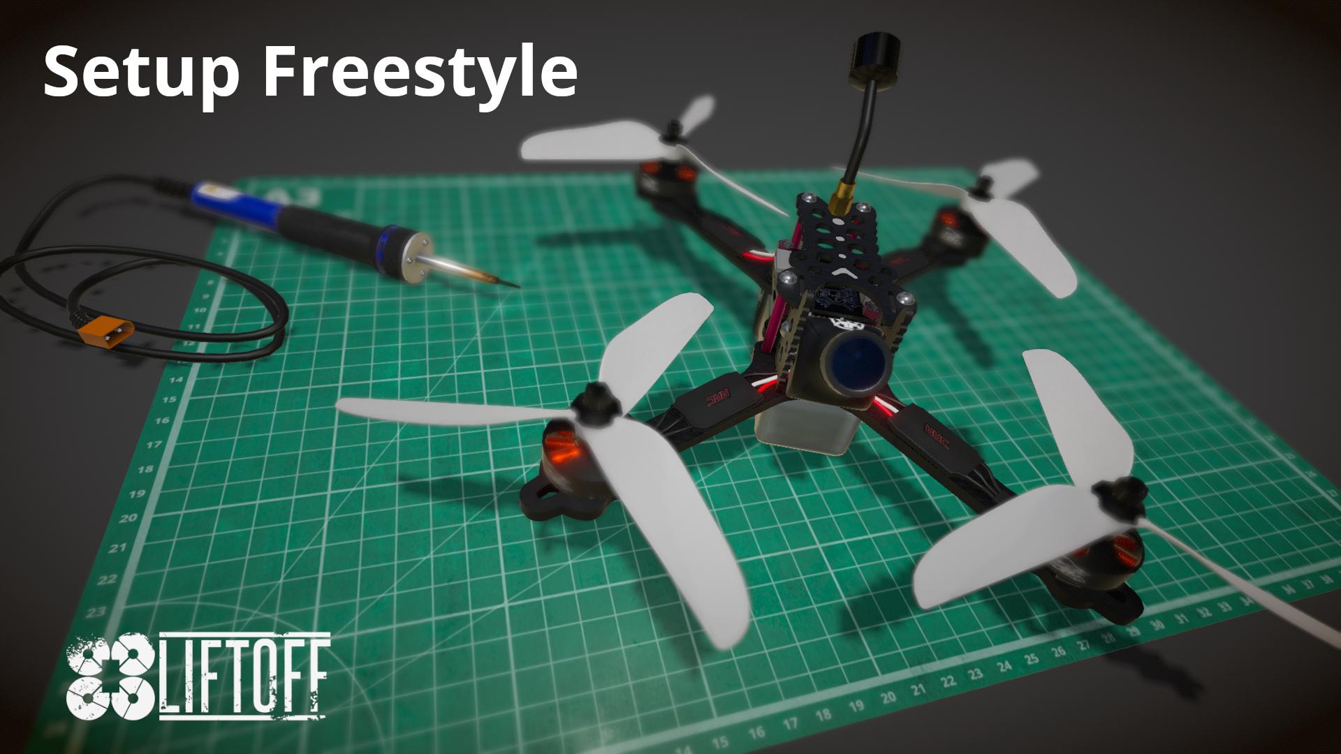 Setup Freestyle