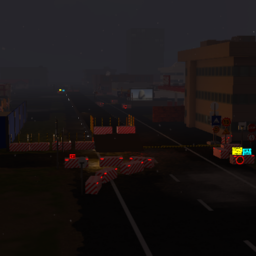 Modular construction road
