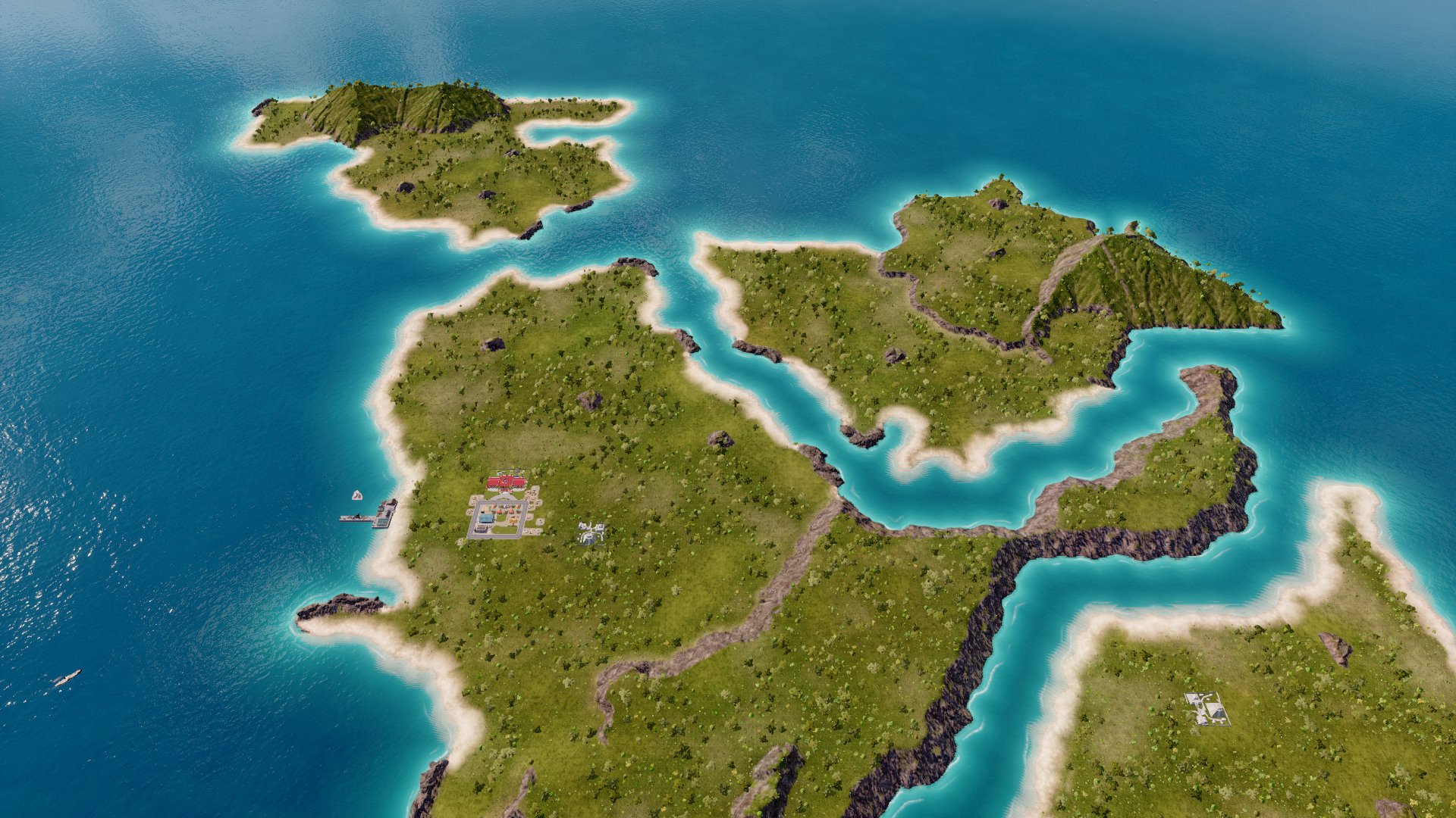 Starter Map (much place to build, perfect resources)