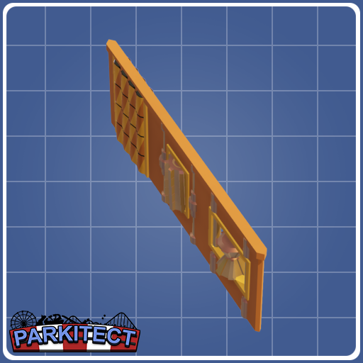 steampunk wall sample
