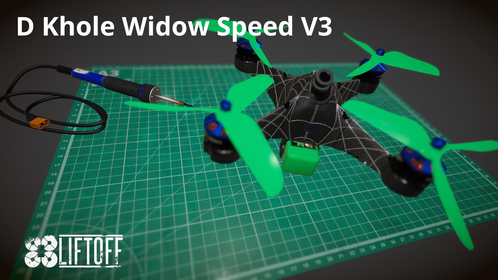 D Khole Widow Speed V3