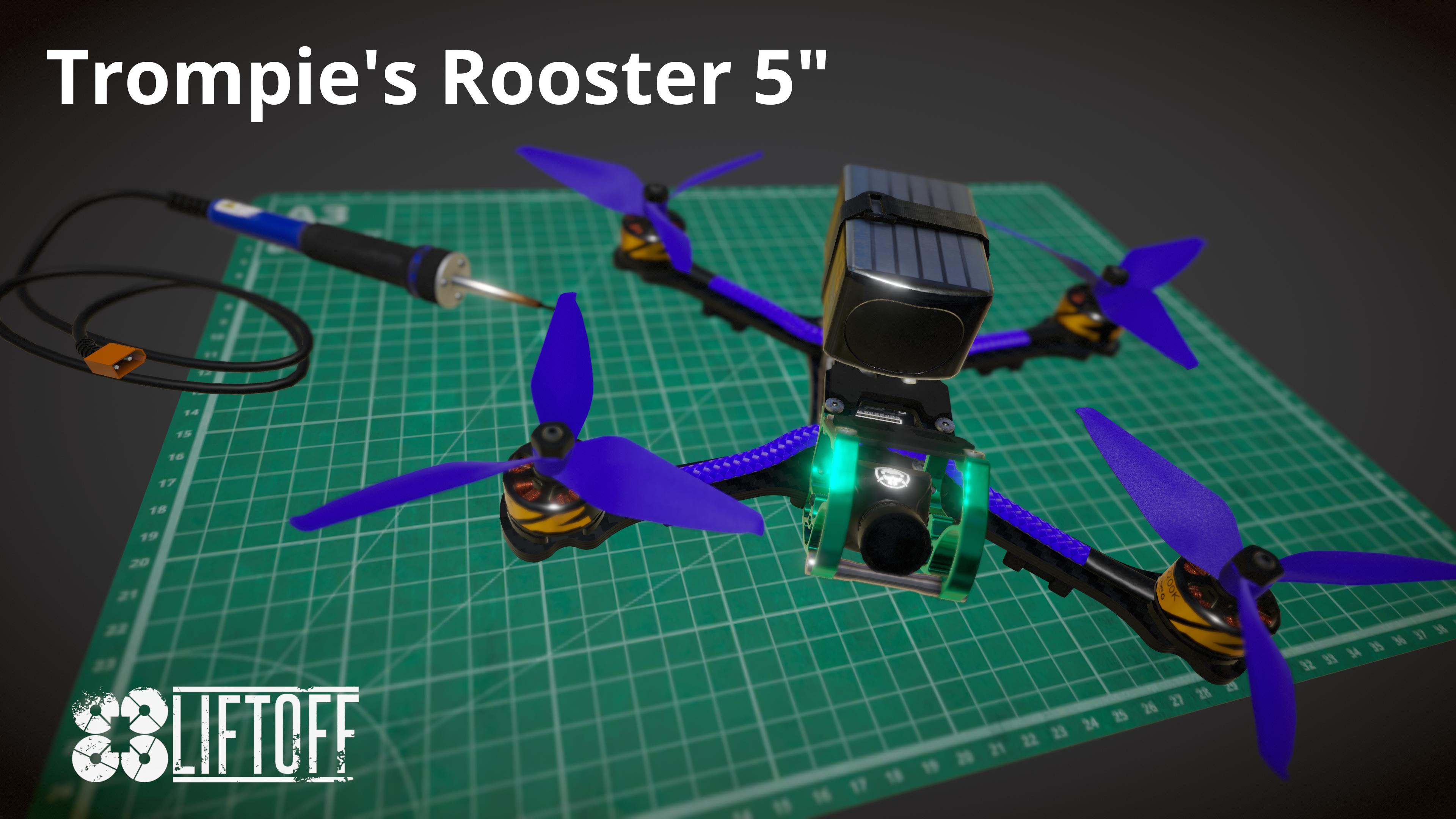 Trompie's Rooster 5"