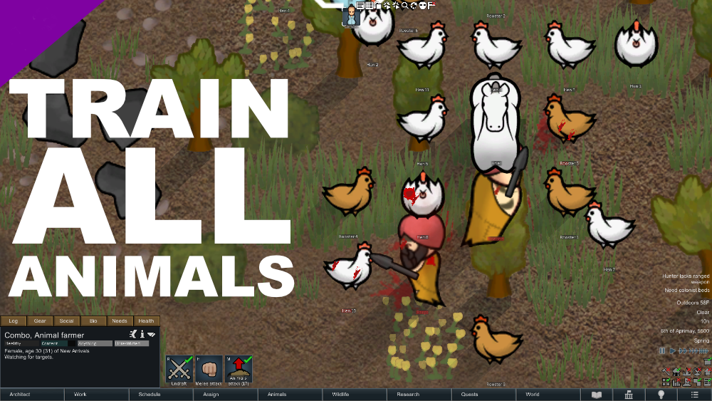 Train All Animals 1.3➜1.6 (Fork/Overpowered Version)