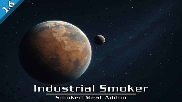 Smoked Meat - Industrial Smoker