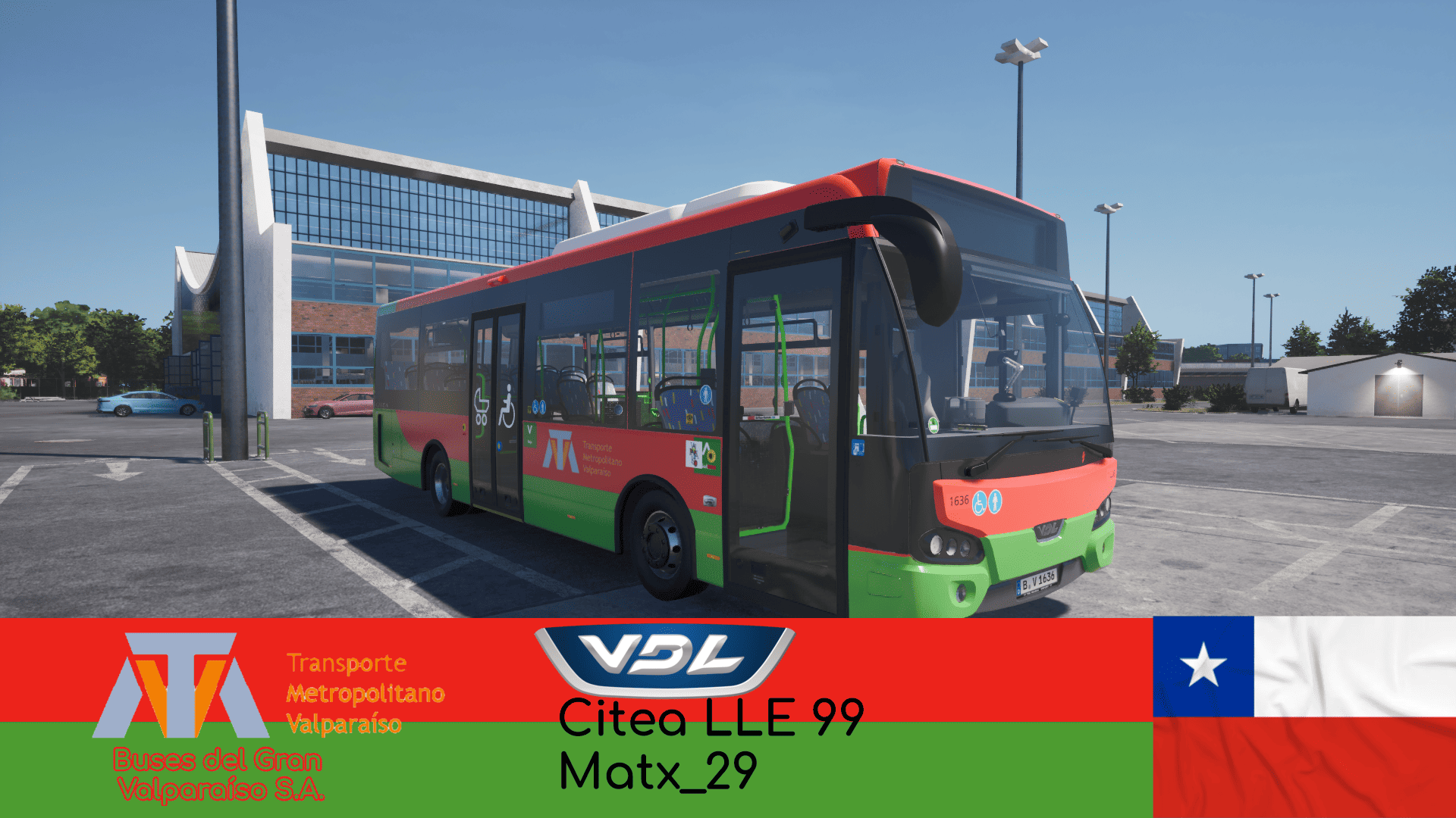 TMV 5 - Buses del Gran Valparaíso S.A. (Citea LLE)