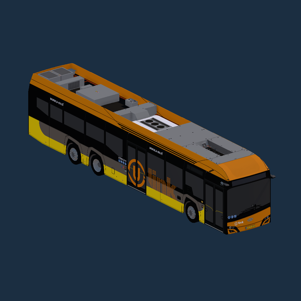 Solaris Urbino 15 Electric U-OV Ulink