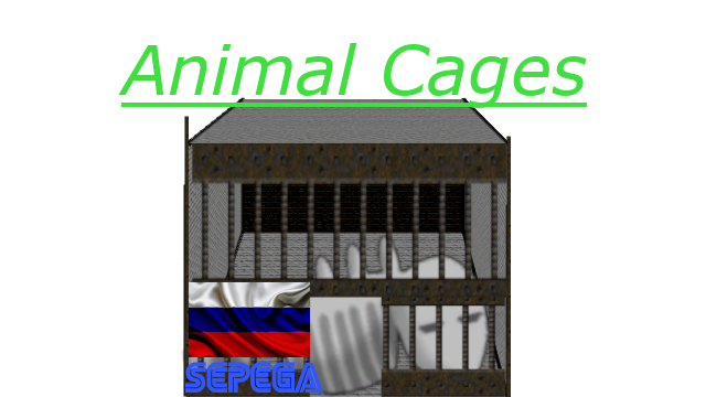 Animal Cages (Continued) RUS