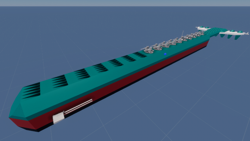 Speedier Submarine