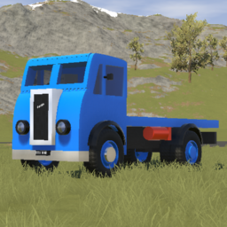 Foden OG Range Lorry (Updated 2026) - Flatbed