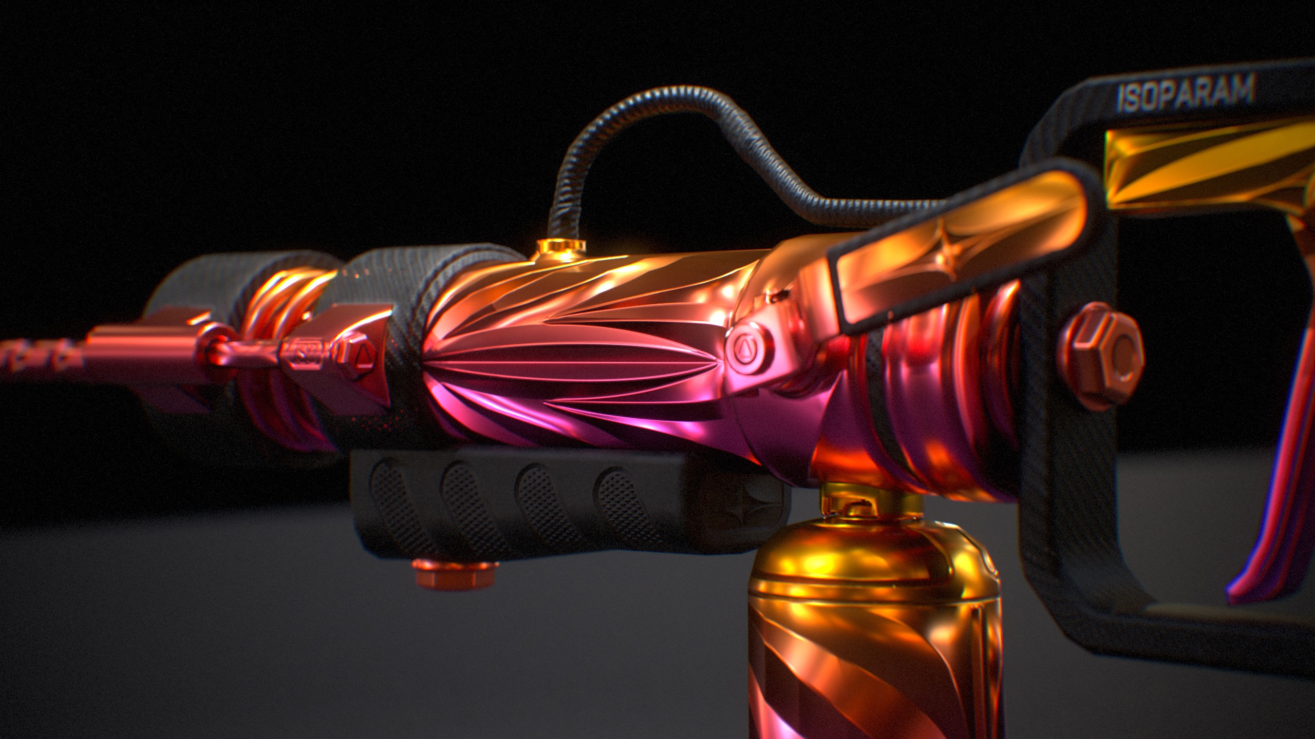 Isoparam Jackhammer thumbnail 2