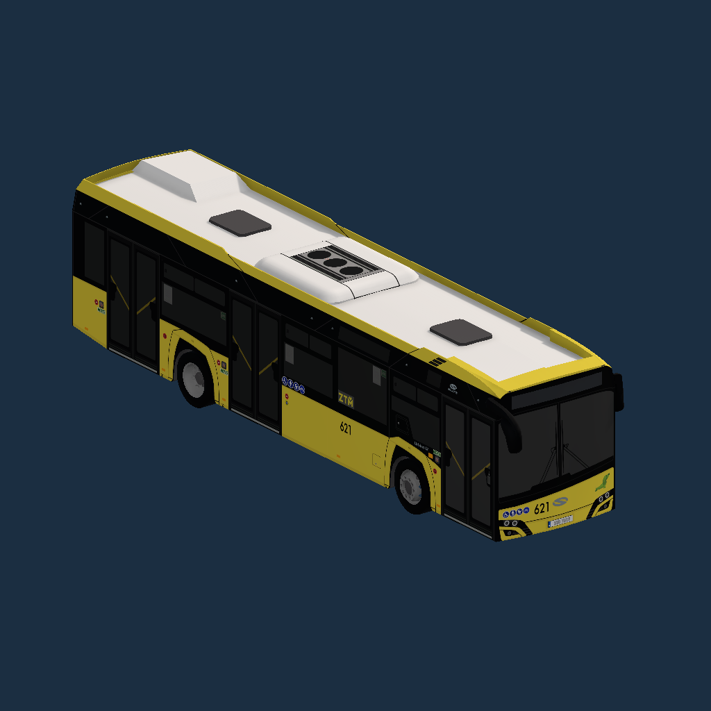 Transgór #621 - Solaris Urbino 12 IV