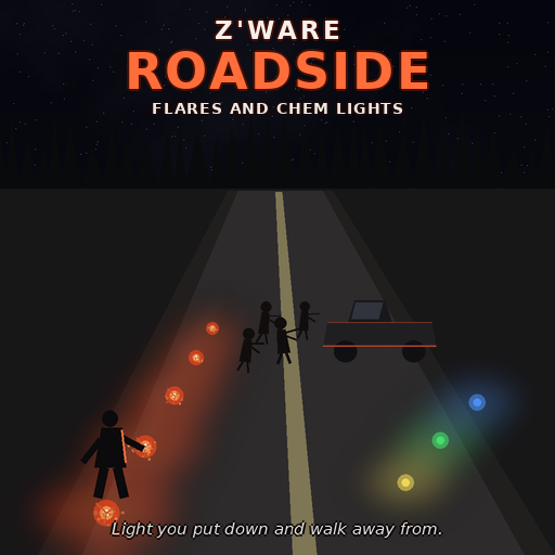 Z'Ware Roadside: Flares & Chem Lights [B42]