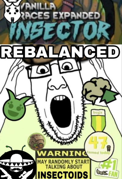 VRE Insector rebalanced