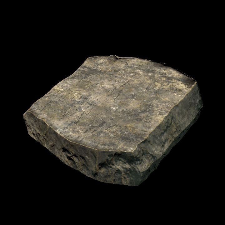 Flat rock #2