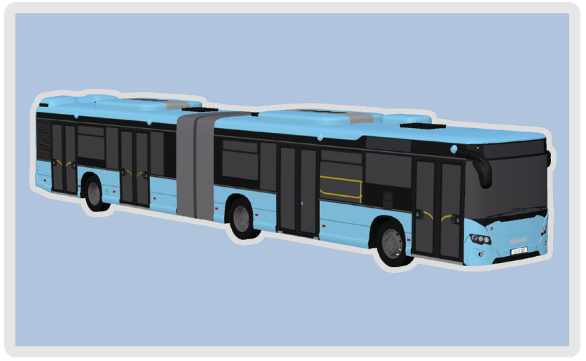 Scania Citywide LFA 4-Türer