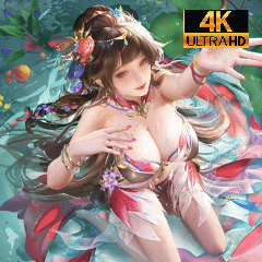 三国杀【浮瓜沉李 夏侯氏】未和谐 4K preview