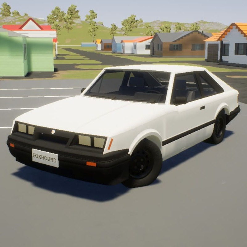 1985 FoxHound Hatchback (A)