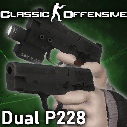 Dual SIG P228s - Classic Offensive