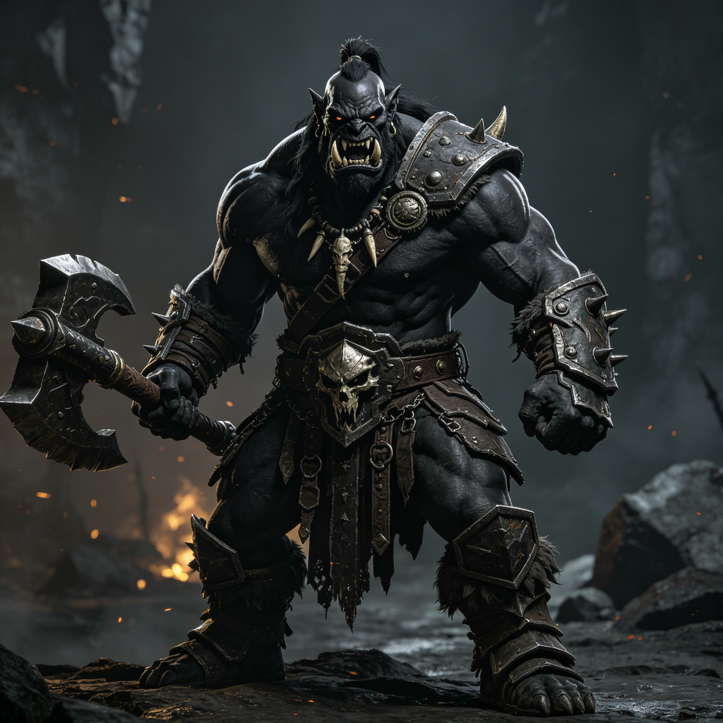 黑兽人强化 / Black Orcs Enhancement preview