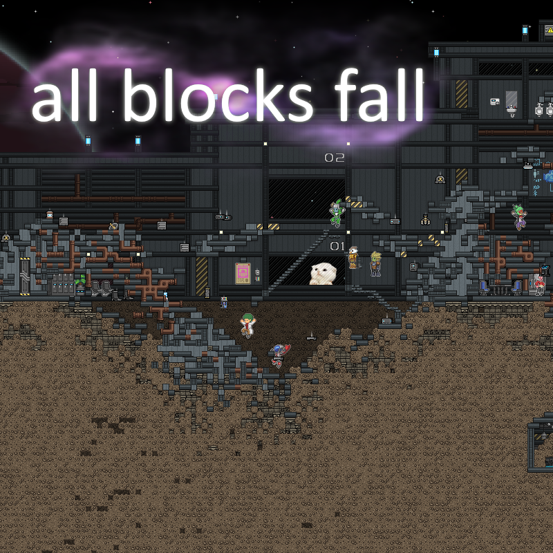 All Falling and Cascading Blocks [OpenSB] preview