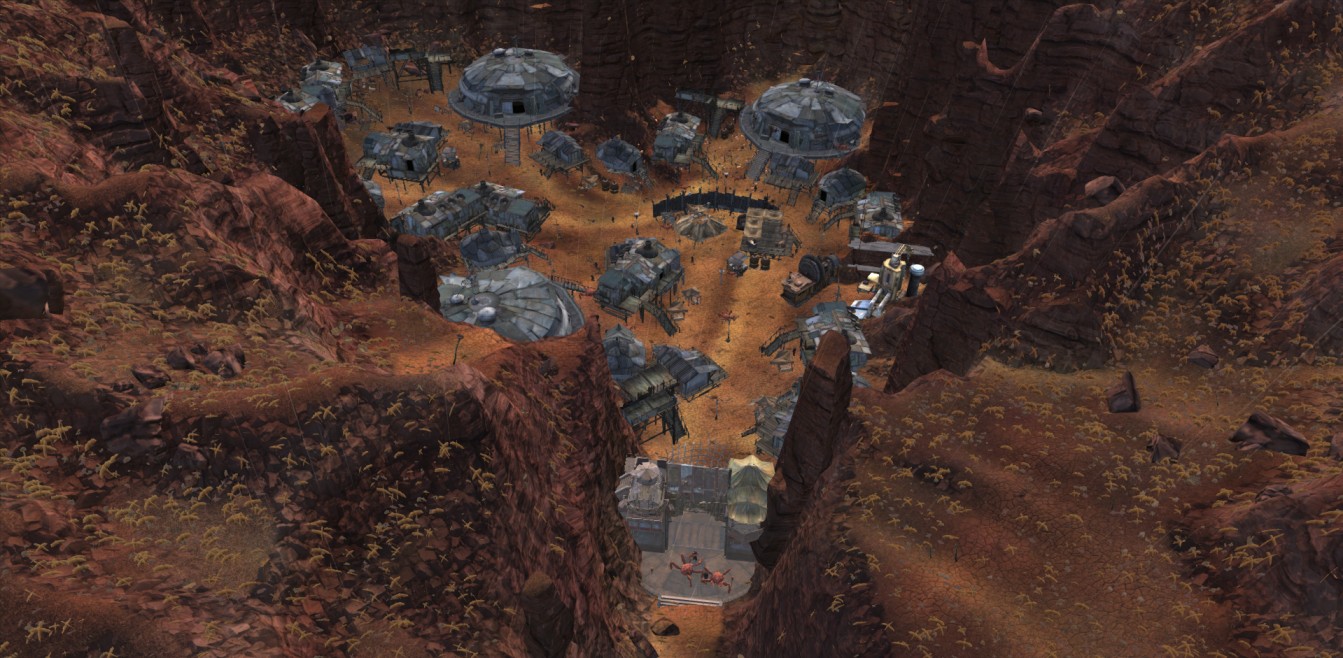 Crab Town Expanded V2