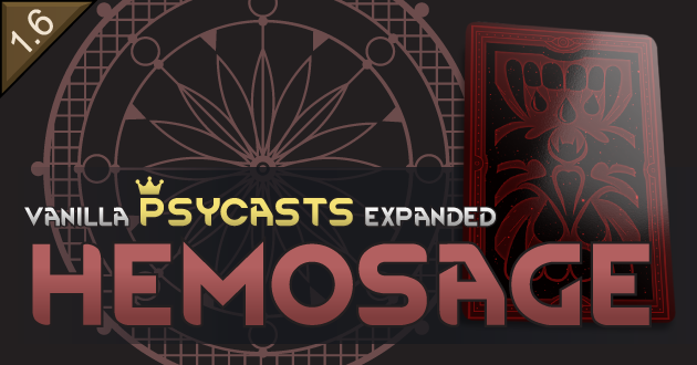 Vanilla Psycasts Expanded - Hemosage